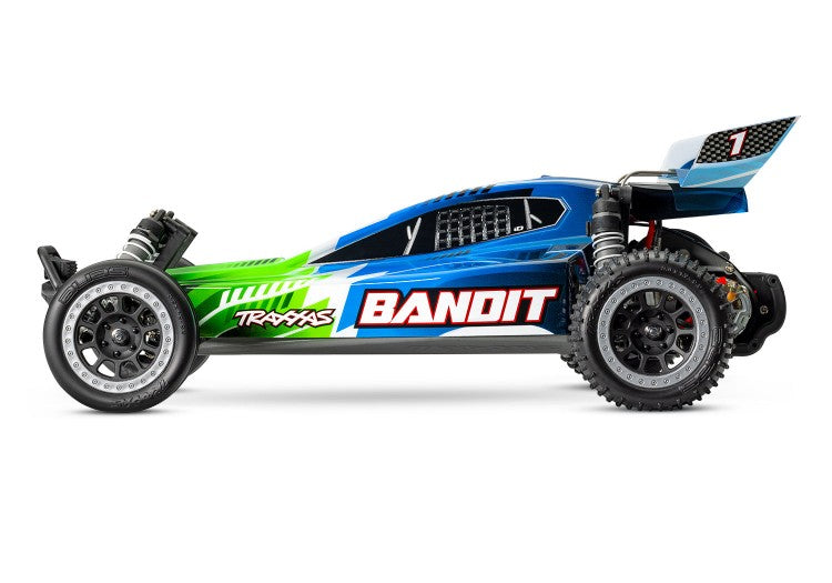 Bandit 2WD 1/10 RTR TQ Orange LED - With Battery/Charger