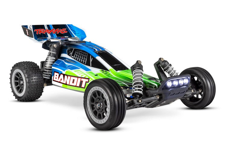 Bandit 2WD 1/10 RTR TQ Orange LED - With Battery/Charger