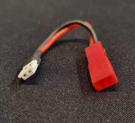Adaperstik fra Molex han til JST han