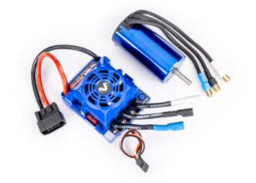 Traxxas 3466 - Velineon VXL-4s BL ESC & 2400kV (70mm) Motor