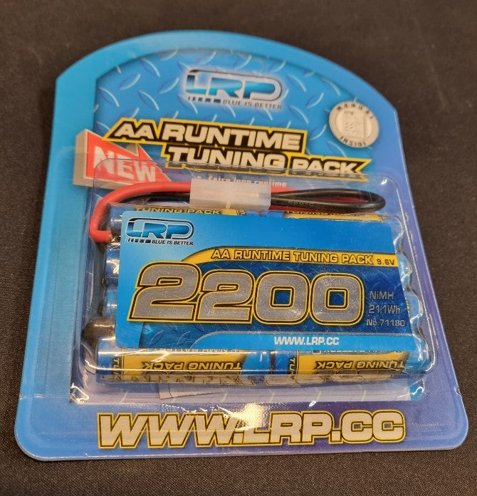 9,6V NiMh batteri Tamiya stik 2200mAh