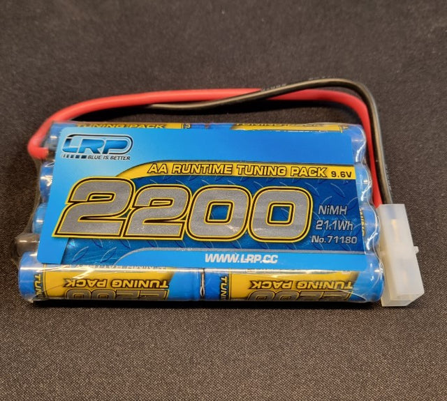 9,6V NiMh batteri Tamiya stik 2200mAh