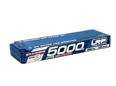 LRP HV-LiPo 7,6V 5000mAh - 120c/60C