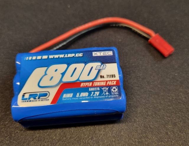 AAA Hyper Tuning Pack 800 - 7.2V - 6-cell - BEC plug - NiMH