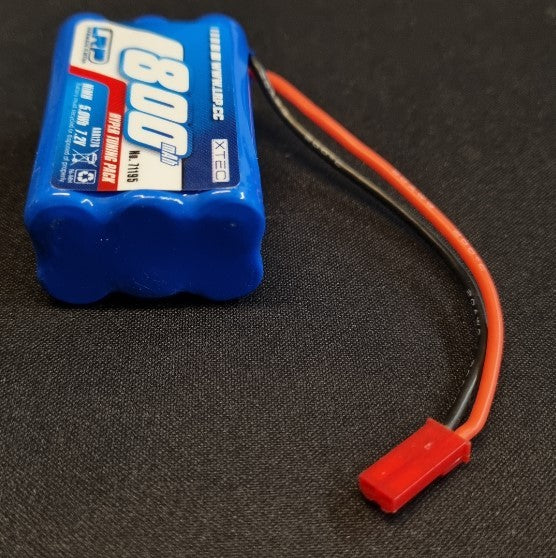 AAA Hyper Tuning Pack 800 - 7.2V - 6-cell - BEC plug - NiMH