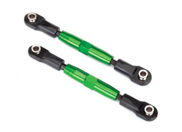 TRAXXAS 3643G Turnbuckle Complete Alu Green Camber Link 83mm (2)