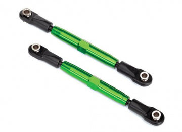 TRAXXAS 3644G Turnbuckle Complete Alu Green Camber Link 73mm (2)