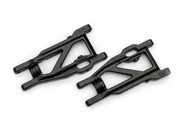 Traxxas 3655-BLK Suspension Arms Front/Rear EHD Black (Pair)