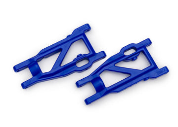 Traxxas 3655-BLUE Suspension Arms Front/Rear EHD Blue (Pair)