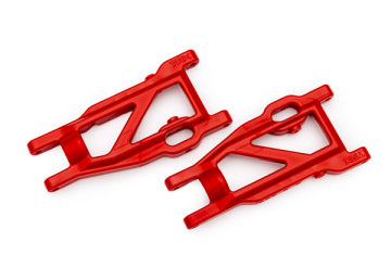 Traxxas 3655-RED Suspension Arms Front/Rear EHD Red (Pair)