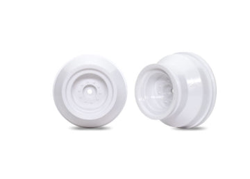 Traxxas 3664-WHT Wheels White 2.0/3.0" Truck (2)