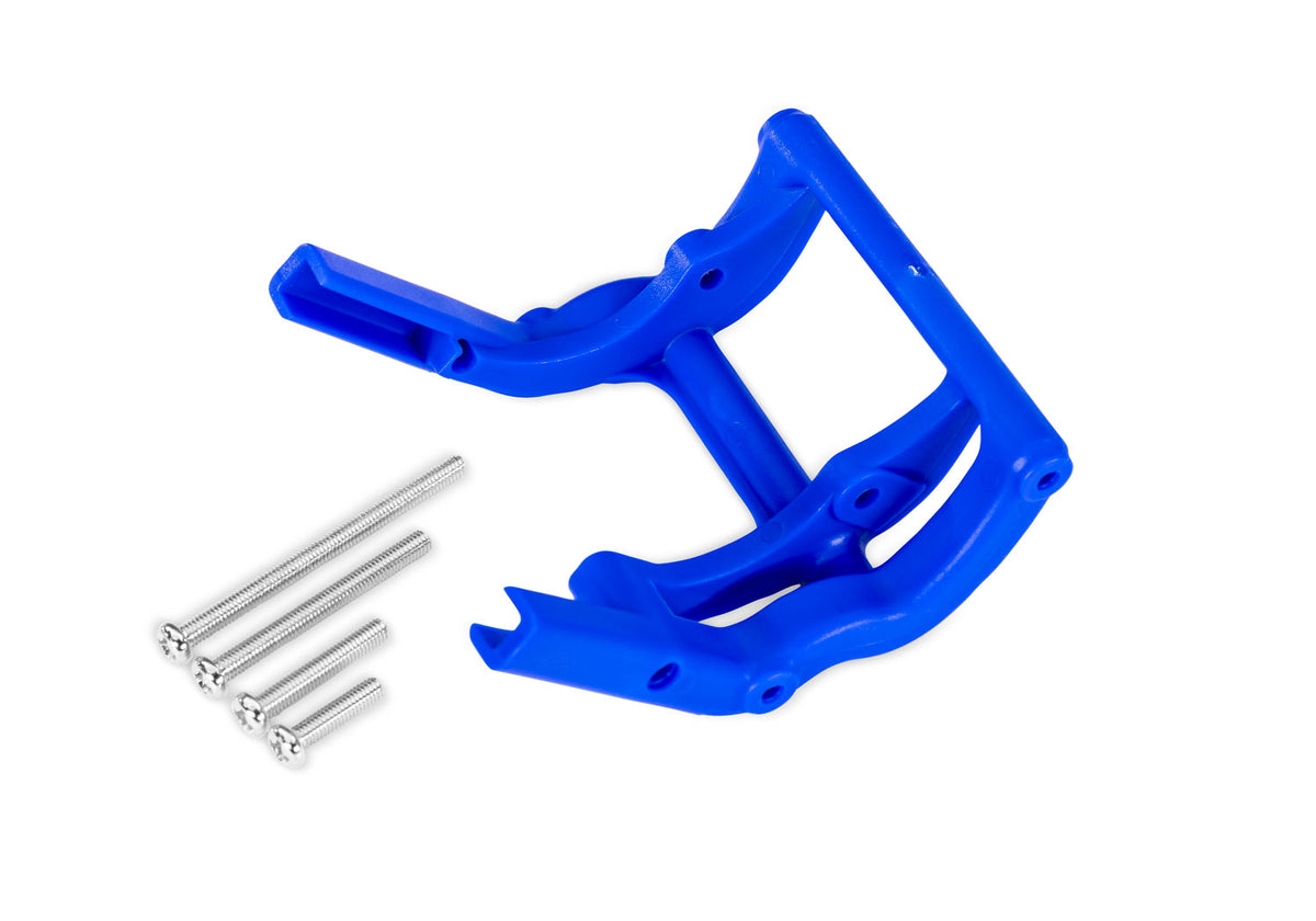 Wheelie Bar Mount Blue