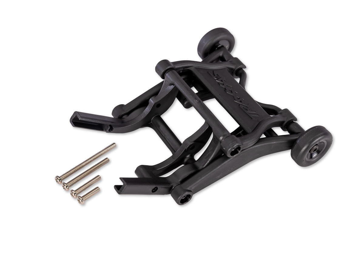 Wheelie Bar Complete Black