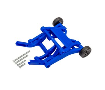 Wheelie Bar Complete Blue