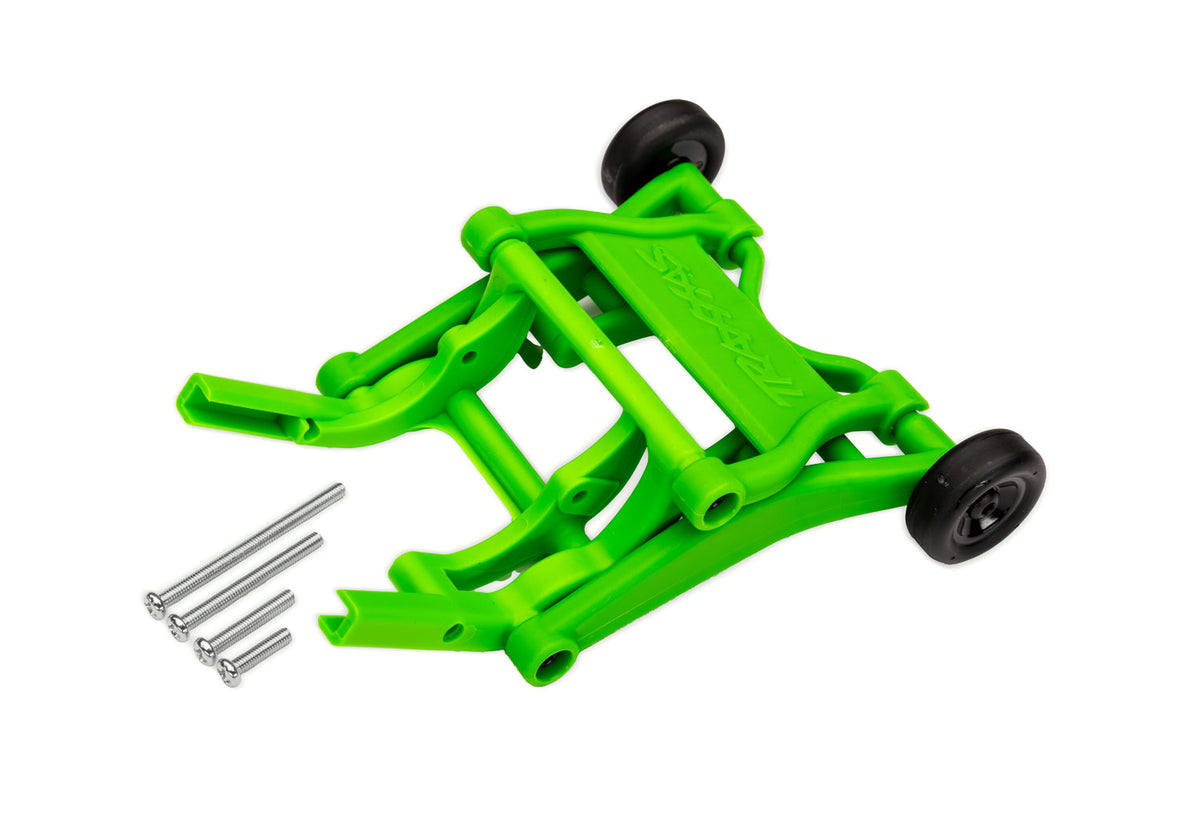 Wheelie Bar Complete Green