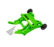 Wheelie Bar Complete Green