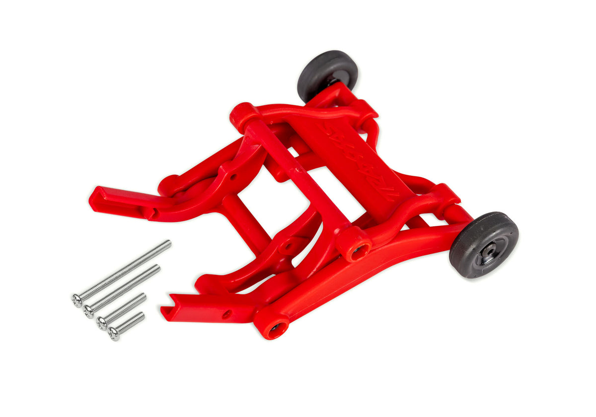 Wheelie Bar Complete Red