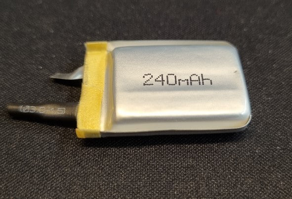 LiPo-celle 3,7v / 1s - 240mah 20c