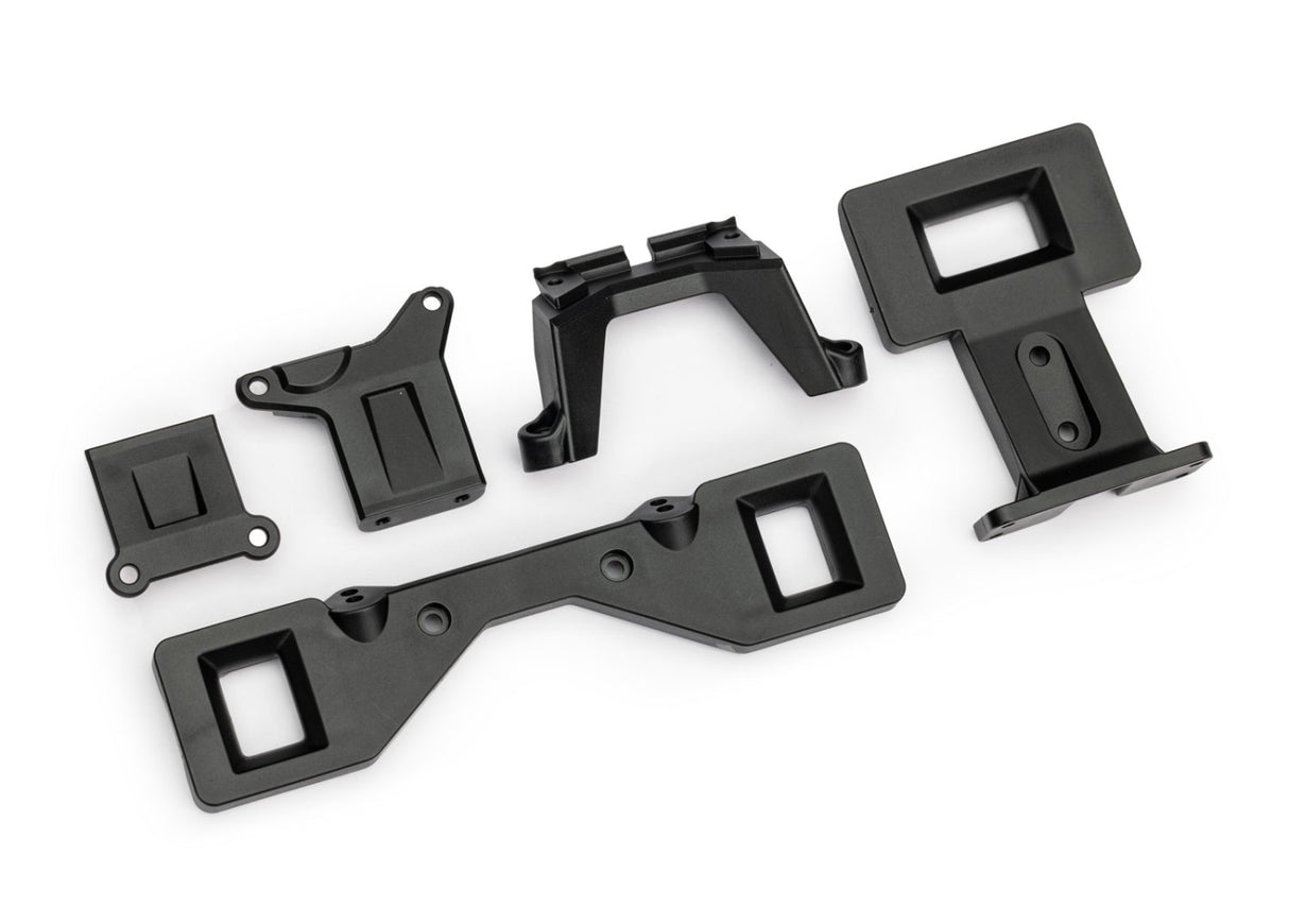 Latch Body Mount Front+Rear Clipless Rustler 2WD