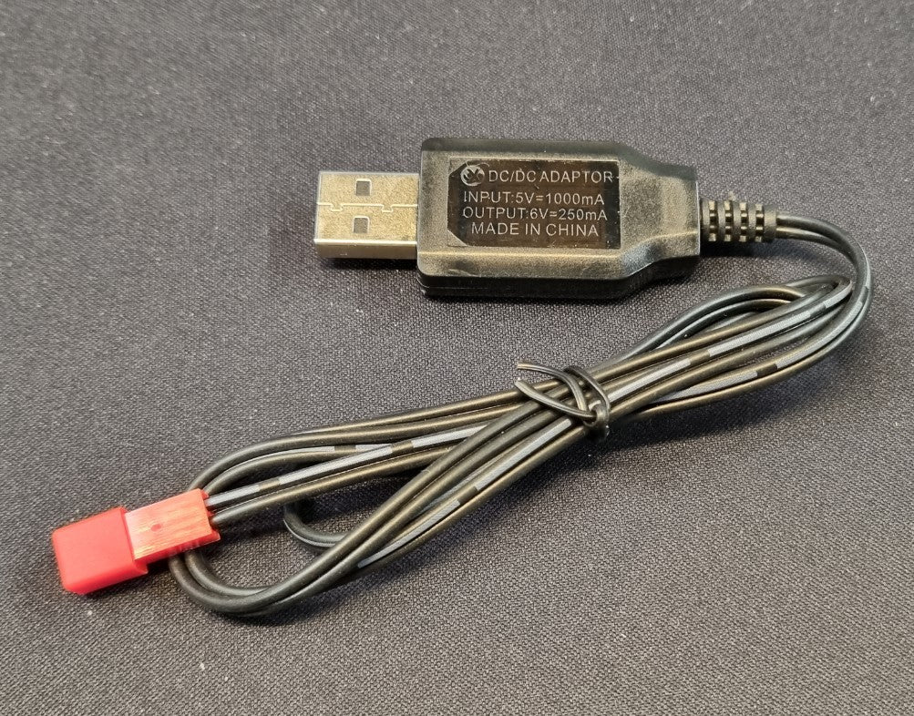 USB-Lader til Huina CYxxxx