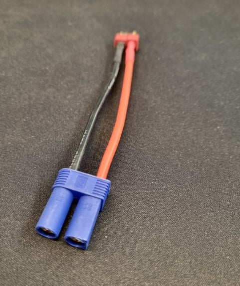 Omformerstik EC5 hun til Deans / T-plug han