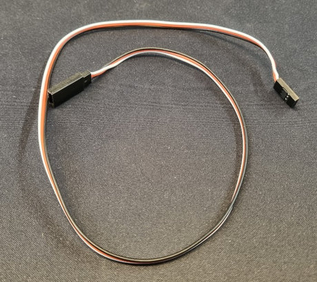 Futaba forlængerledning 50 cm - forlænger til f.eks. en servo