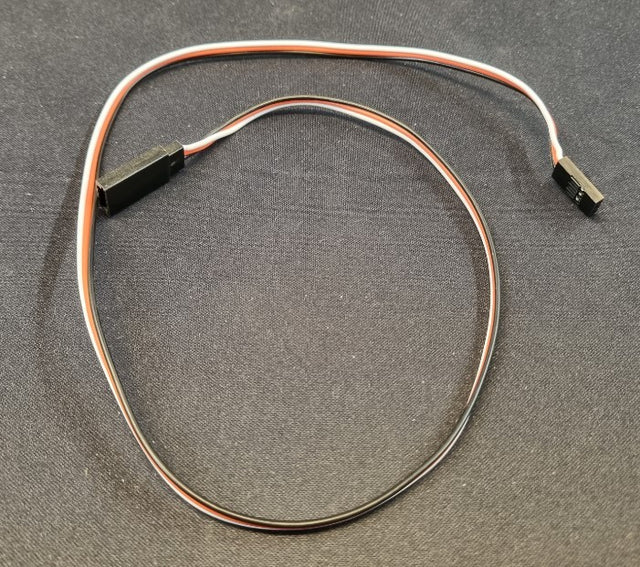 Futaba forlængerledning 50 cm - forlænger til f.eks. en servo