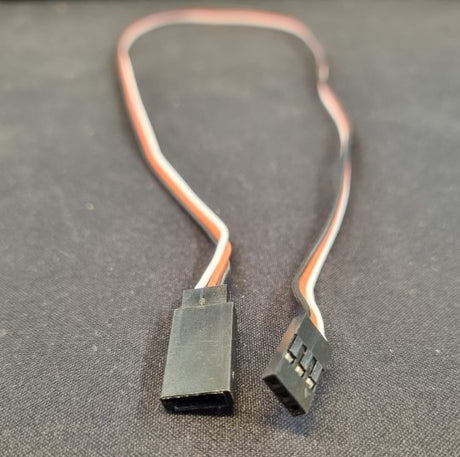 Futaba forlængerledning 50 cm - forlænger til f.eks. en servo