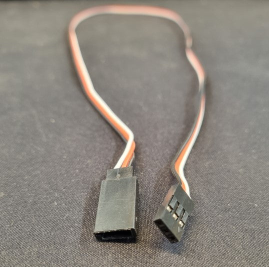 Futaba forlængerledning 50 cm - forlænger til f.eks. en servo