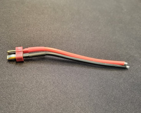 Deans stik han med 10 cm ledning