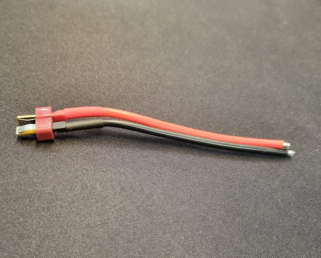 Deans stik han med 10 cm ledning