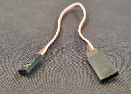 Futaba forlængerledning 20 cm - forlænger til f.eks. en servo