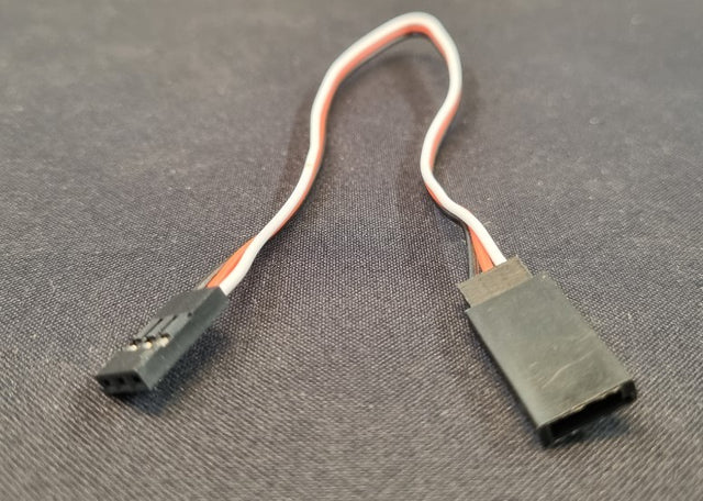 Futaba forlængerledning 20 cm - forlænger til f.eks. en servo