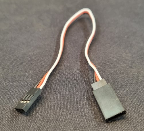 Futaba forlængerledning 20 cm - forlænger til f.eks. en servo