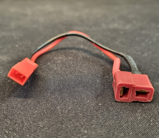 Omformerkabel Deans hun til BEC han