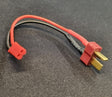 Omformerkabel Deans (T-plug) hun-stik til BEC han-stik
