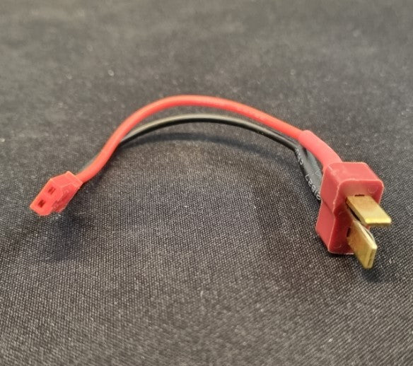Omformerkabel Deans (T-plug) hun-stik til BEC han-stik