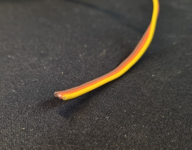 Servokabel metervare - kraftig kvalitet