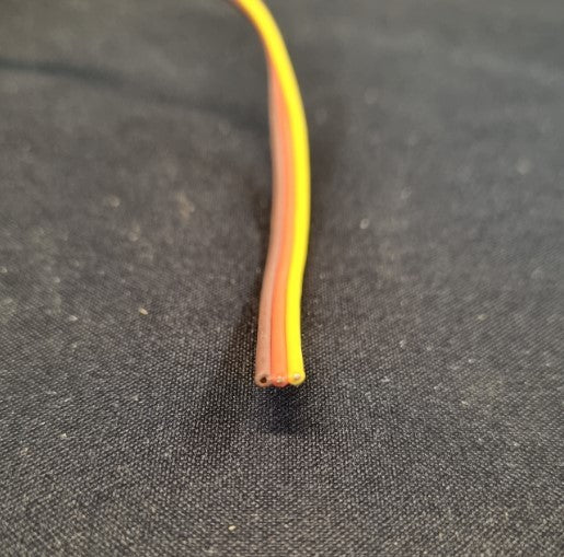 Servokabel metervare - kraftig kvalitet