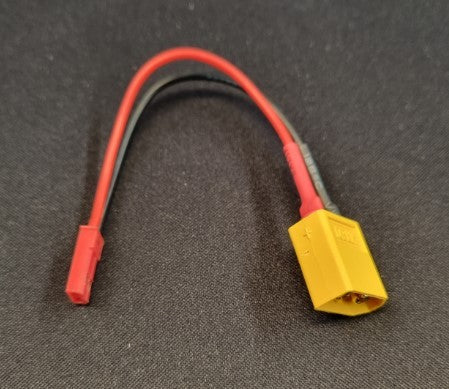 Omformerkabel XT60 han til BEC hun