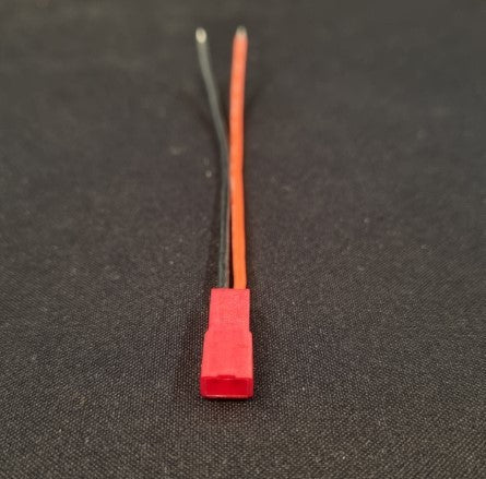 BEC stik han med 10 cm ledning