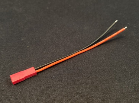 BEC stik han med 10 cm ledning