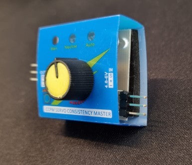 Test din servo - servotester 4,8 v til 6 v