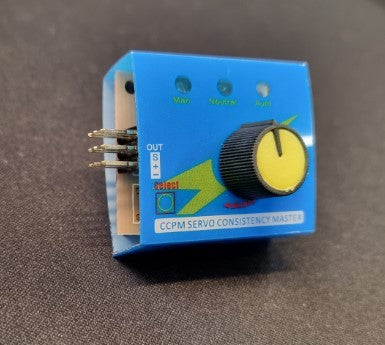 Test din servo - servotester 4,8 v til 6 v