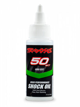 TRAXXAS 5034 Silicone Shock Oil Premium 50WT (600cSt) 60ml