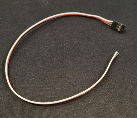 Futaba han-stik med 30cm ledning