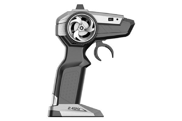 Fjernstyret lastbil - Container Truck med skilte, Gul.