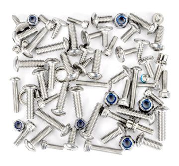 Traxxas 5746R Hardware Kit Stainless Spartan/ DCB M41