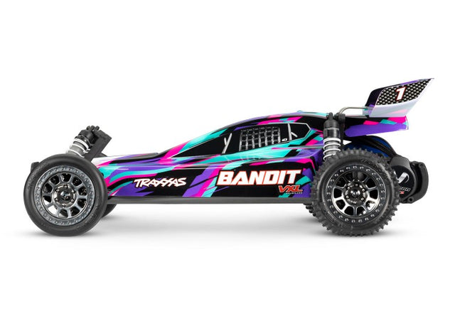 Bandit VXL 2WD 1/10 RTR TQi TSM Purple 272R - w/o Battery/Charger