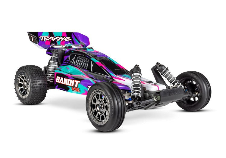 Bandit VXL 2WD 1/10 RTR TQi TSM Purple 272R - w/o Battery/Charger